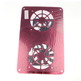 Maxbell 120mm USB Router Cooler for Netgear R8500/R6220/R6900/R7000 Red