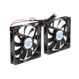 Maxbell 120mm USB Router Cooler for Netgear R8500/R6220/R6900/R7000 Red
