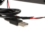 Maxbell 120mm USB Router Cooler for Netgear R8500/R6220/R6900/R7000 Red