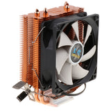 Maxbell 90mm Quiet Computer CPU Cooling Fan 3 Pin Wire LED CPU Cooler Colorful