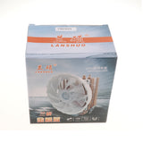Maxbell 90mm Quiet Computer CPU Cooling Fan 3 Pin Wire LED CPU Cooler Colorful
