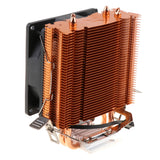 Maxbell 90mm Quiet Computer CPU Cooling Fan 3 Pin Wire LED CPU Cooler Colorful