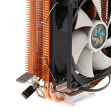 Maxbell 90mm Quiet Computer CPU Cooling Fan 3 Pin Wire LED CPU Cooler Colorful