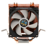 Maxbell 90mm Quiet Computer CPU Cooling Fan 3 Pin Wire LED CPU Cooler Colorful