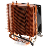 Maxbell 90mm Quiet Computer CPU Cooling Fan 3 Pin Wire LED CPU Cooler Colorful