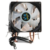 Maxbell 3 Pin Liquid CPU Cooler Cooling Fan Silent Radiator Colorful breathing light