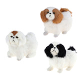 Maxbell Simulation Animal Doll Plush Dog Kids Toys For Children Decorations Gift A