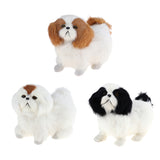 Maxbell Simulation Animal Doll Plush Dog Kids Toys For Children Decorations Gift A