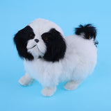 Maxbell Simulation Animal Doll Plush Dog Kids Toys For Children Decorations Gift A