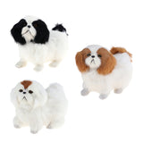 Maxbell Simulation Animal Doll Plush Dog Kids Toys For Children Decorations Gift A