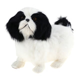 Maxbell Simulation Animal Doll Plush Dog Kids Toys For Children Decorations Gift A