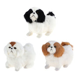 Maxbell Simulation Animal Doll Plush Dog Kids Toys For Children Decorations Gift A