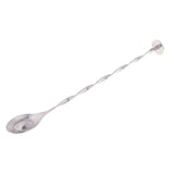 Maxbell Stainless Steel Bar Home Kitchen Bar Dining Spoon for Cocktail Wine Mixing B