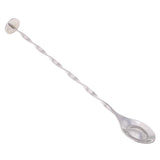 Maxbell Stainless Steel Bar Home Kitchen Bar Dining Spoon for Cocktail Wine Mixing B