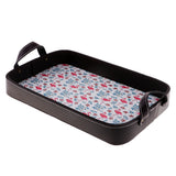 Maxbell European Vintage Fruit Plate Serving Tray Restaurant Tea Tray Storage C