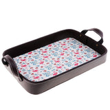 Maxbell European Vintage Fruit Plate Serving Tray Restaurant Tea Tray Storage C
