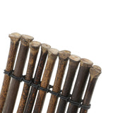 Maxbell Bamboo Raft Coasters Rectangle Kung Fu Tea Accessories Home Decor 34x9x2cm