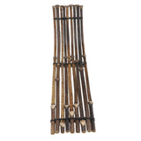 Maxbell Bamboo Raft Coasters Rectangle Kung Fu Tea Accessories Home Decor 34x9x2cm