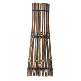 Maxbell Bamboo Raft Coasters Rectangle Kung Fu Tea Accessories Home Decor 34x9x2cm
