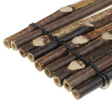 Maxbell Bamboo Raft Coasters Rectangle Kung Fu Tea Accessories Home Decor 34x9x2cm