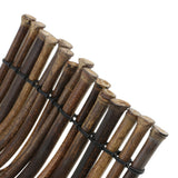 Maxbell Bamboo Raft Coasters Rectangle Kung Fu Tea Accessories Home Decor 34x19x2cm