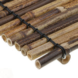 Maxbell Bamboo Raft Coasters Rectangle Kung Fu Tea Accessories Home Decor 34x19x2cm
