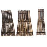 Maxbell Bamboo Raft Coasters Rectangle Kung Fu Tea Accessories Home Decor 34x19x2cm