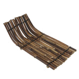 Maxbell Bamboo Raft Coasters Rectangle Kung Fu Tea Accessories Home Decor 34x19x2cm