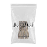Maxbell Bamboo Raft Coasters Rectangle Kung Fu Tea Accessories Home Decor 34x19x2cm