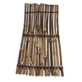 Maxbell Bamboo Raft Coasters Rectangle Kung Fu Tea Accessories Home Decor 34x19x2cm