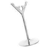 Maxbell Stainless Steel V-shaped Wedding Name Card Holders Table Decor 6inch Silver