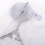 Maxbell Stainless Steel V-shaped Wedding Name Card Holders Table Decor 6inch Silver