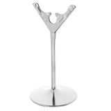 Maxbell Stainless Steel V-shaped Wedding Name Card Holders Table Decor 6inch Silver