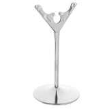 Maxbell Stainless Steel V-shaped Wedding Name Card Holders Table Decor 6inch Silver