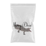 Maxbell Wildlife Animals Action Model Toy for Chidren Gift American Mouth Crocodile