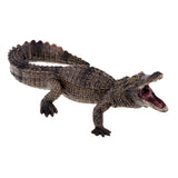 Maxbell Wildlife Animals Action Model Toy for Chidren Gift American Mouth Crocodile
