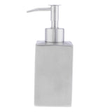 Maxbell 330ml Square Liquid Soap Dispenser Stainless Steel Hand Sanitizer Bottles