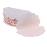 Maxbell 20X Disposable Underarm Armpit Sweat Pads Dress Guards Shields Flesh Pink