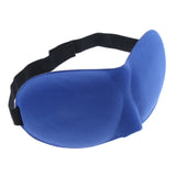 Maxbell 3D Comfortable Eye Mask Shades Rest Eyemask Eyepatch for Sleeping Blue