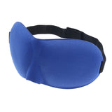 Maxbell 3D Comfortable Eye Mask Shades Rest Eyemask Eyepatch for Sleeping Blue