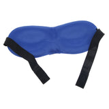 Maxbell 3D Comfortable Eye Mask Shades Rest Eyemask Eyepatch for Sleeping Blue