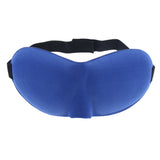 Maxbell 3D Comfortable Eye Mask Shades Rest Eyemask Eyepatch for Sleeping Blue