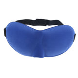 Maxbell 3D Comfortable Eye Mask Shades Rest Eyemask Eyepatch for Sleeping Blue