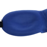 Maxbell 3D Comfortable Eye Mask Shades Rest Eyemask Eyepatch for Sleeping Blue