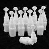 Maxbell 10 Pieces Liquids Dropper Bottles Travel Empty Squeezable Container 10ML