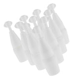 Maxbell 10 Pieces Liquids Dropper Bottles Travel Empty Squeezable Container 10ML