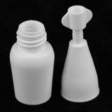 Maxbell 10 Pieces Liquids Dropper Bottles Travel Empty Squeezable Container 10ML