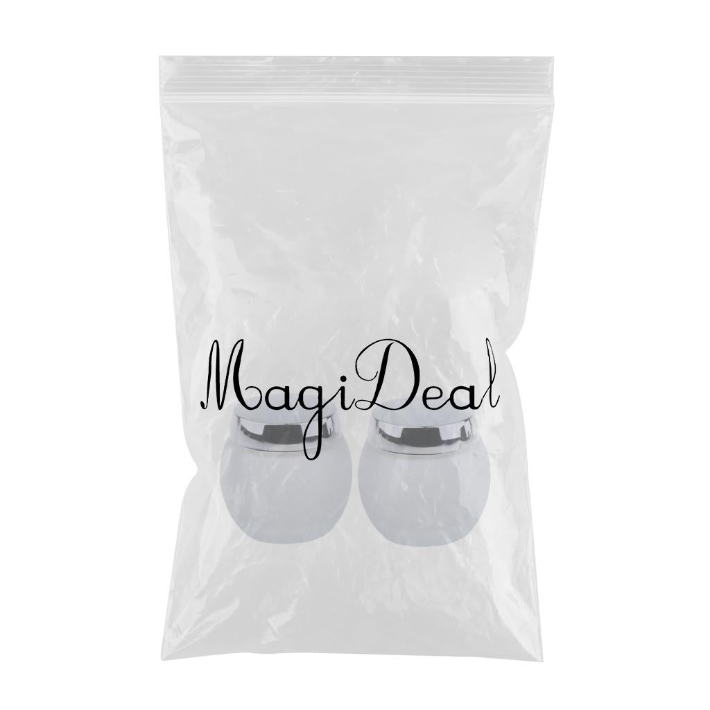 Maxbell 120g Frosted Glass Mask Jar Cream Containers Cosmetic Empty Can Sliver Lid