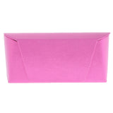 Maxbell Portable Metal Glasses Pouch Case Eyeglass Sunglass Storage Box Rose Red