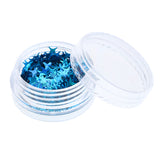 Maxbell Nail Art Decoration Sticker Nail Glitter Sequins Design 3D DIY Tip Charms  1